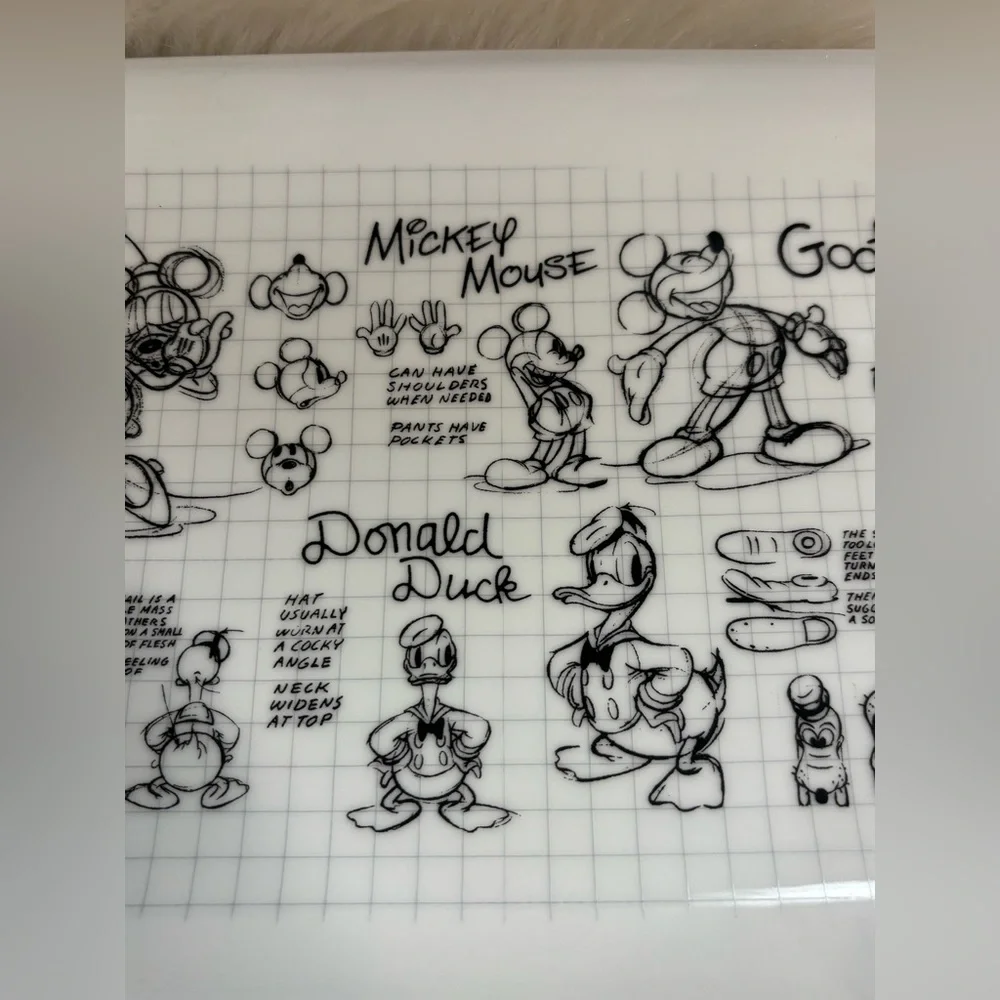 Disney Zrike Sketch Book 13